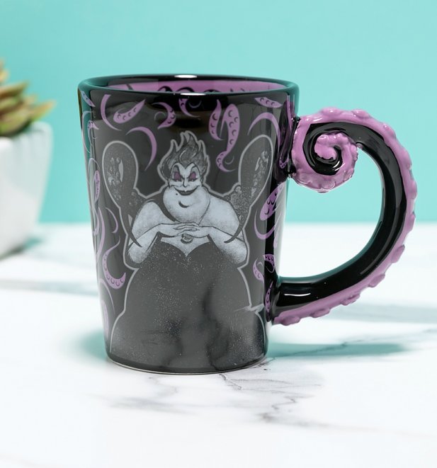 Disney Villains The Little Mermaid Ursula Shaped Handle Mug from Funko