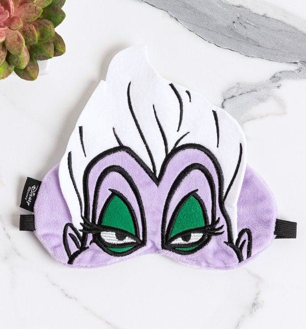 Disney Villains Ursula Sleep Mask from Mad Beauty