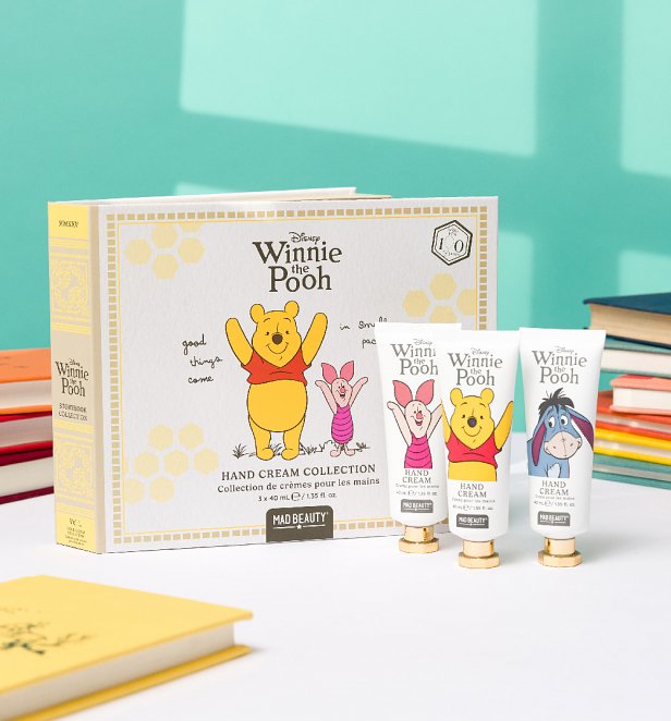 Disney Winnie The Pooh Storybook Hand Cream Collection from Mad Beauty Disney Winnie The Pooh Storybook Hand Cream Collection from Mad Beauty