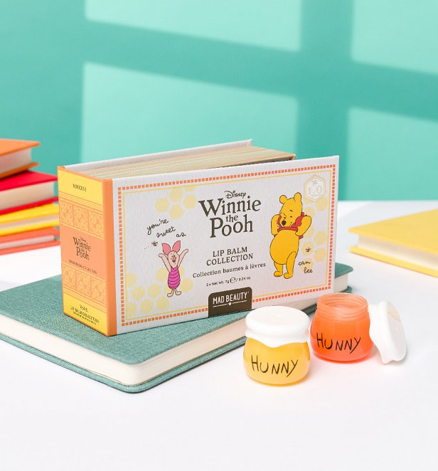 Disney Winnie The Pooh Storybook Lip Balm Collection from Mad Beauty Disney Winnie The Pooh Storybook Lip Balm Collection from Mad Beauty
