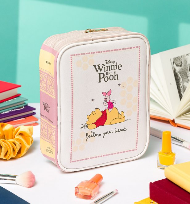 Disney Winnie The Pooh Storybook Wash Bag from Mad Beauty Disney Winnie The Pooh Storybook Wash Bag from Mad Beauty