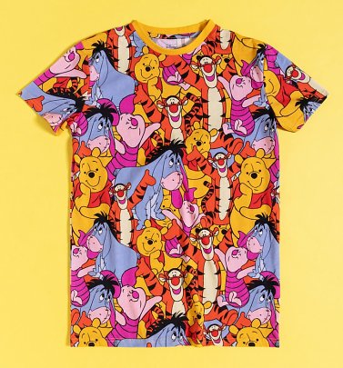 Disney Winnie The Pooh AOP T-Shirt from Cakeworthy Disney Winnie The Pooh AOP T-Shirt from Cakeworthy