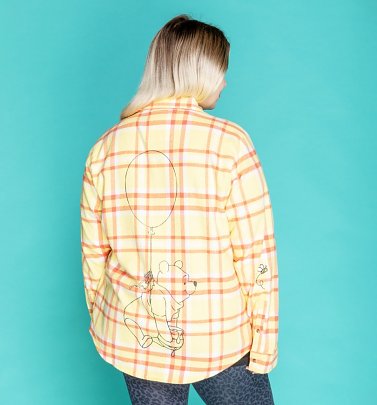 Disney Winnie The Pooh Bee Flannel Shirt from Cakeworthy Disney Winnie The Pooh Bee Flannel Shirt from Cakeworthy