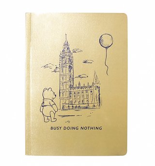 Disney Winnie The Pooh Busy Doing Nothing A5 Notebook Disney Winnie The Pooh Busy Doing Nothing A5 Notebook