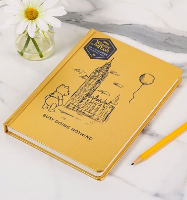 Disney Winnie The Pooh Busy Doing Nothing A5 Notebook Disney Winnie The Pooh Busy Doing Nothing A5 Notebook