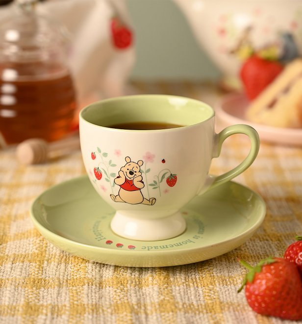 Disney Winnie The Pooh Cup and Saucer Disney Winnie The Pooh Cup and Saucer