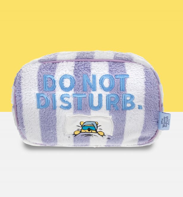 Disney Winnie The Pooh Do Not Disturb Wash Bag from Mad Beauty