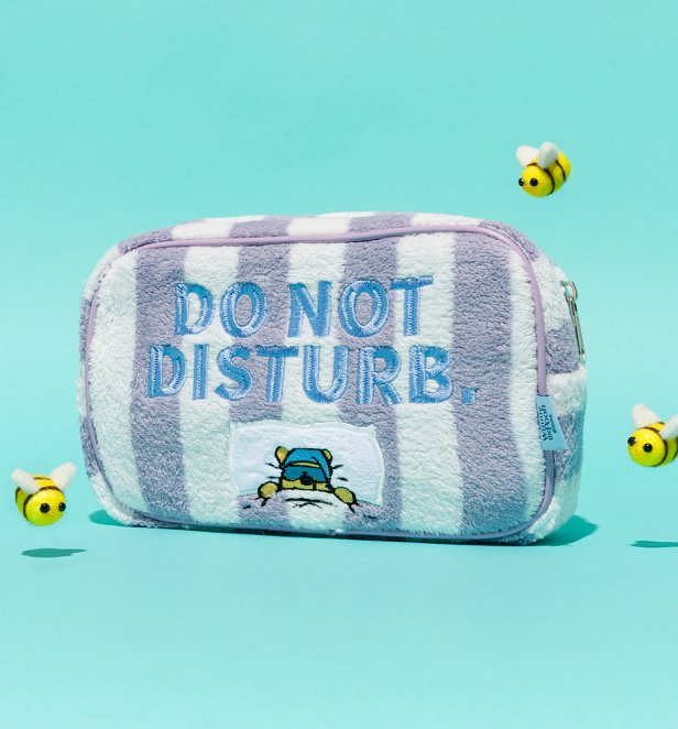 Disney Winnie The Pooh Do Not Disturb Wash Bag from Mad Beauty Disney Winnie The Pooh Do Not Disturb Wash Bag from Mad Beauty