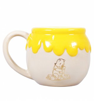 Disney Winnie The Pooh Hunny 3D Shaped Mug Disney Winnie The Pooh Hunny 3D Shaped Mug