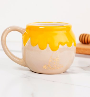Disney Winnie The Pooh Hunny 3D Shaped Mug Disney Winnie The Pooh Hunny 3D Shaped Mug