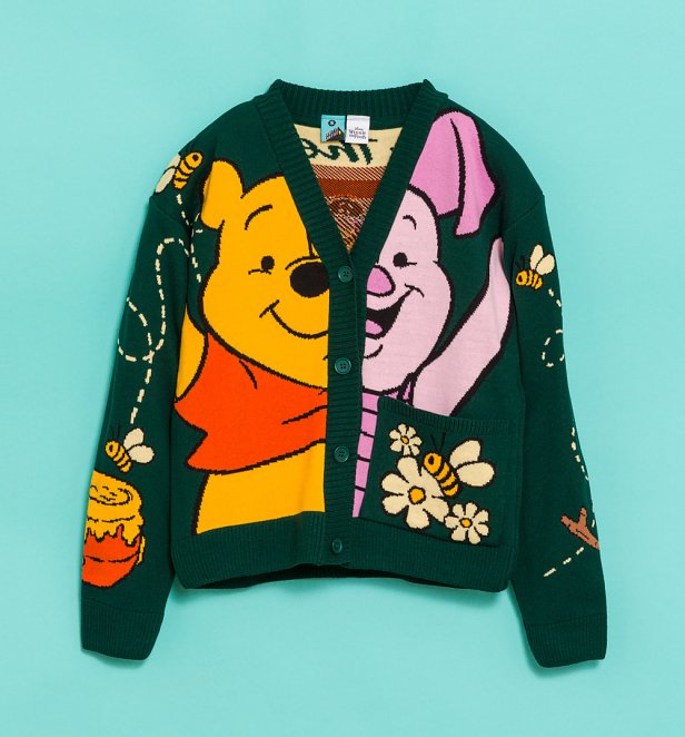Disney Winnie The Pooh Knitted Cardigan