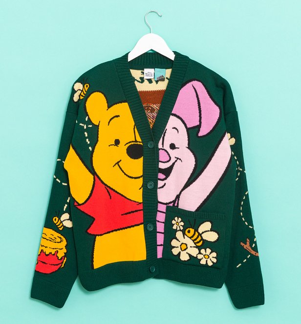 Disney Winnie The Pooh Knitted Cardigan