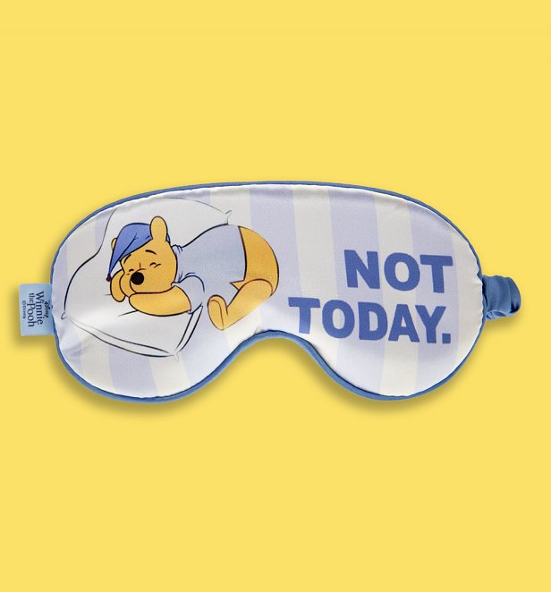 Disney Winnie The Pooh Not Today Sleep Mask from Mad Beauty