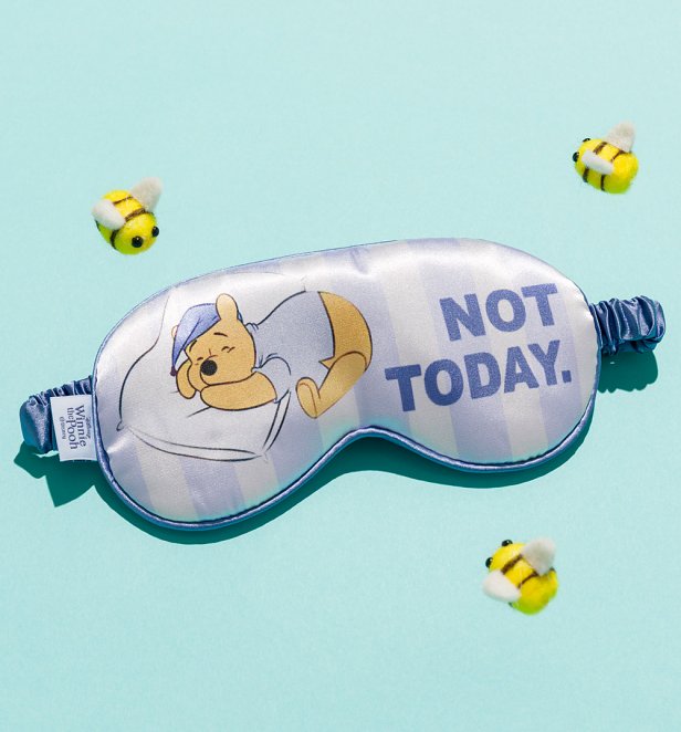 Disney Winnie The Pooh Not Today Sleep Mask from Mad Beauty