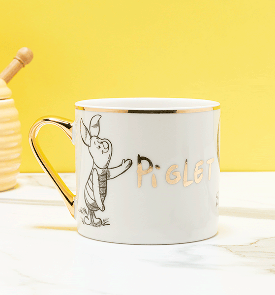 Disney Winnie The Pooh Piglet Collectable Bone China Mug Disney Winnie The Pooh Piglet Collectable Bone China Mug