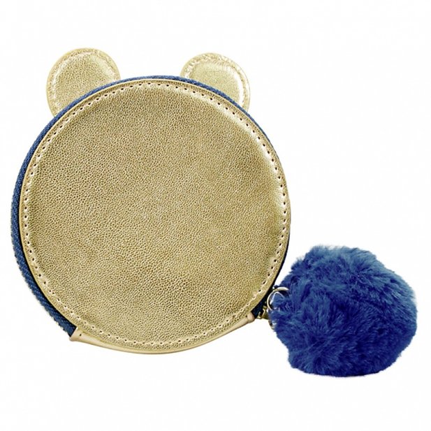 Disney Winnie The Pooh Shaped Metallic Coin Purse Disney Winnie The Pooh Shaped Metallic Coin Purse