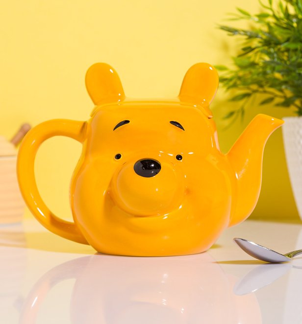 Disney Winnie The Pooh Shaped Teapot