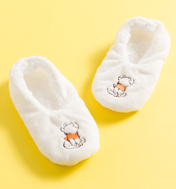 Disney Winnie The Pooh Sherpa Slippers