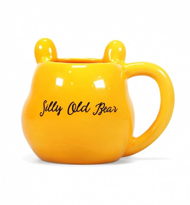 Disney Winnie The Pooh Silly Old Bear 3D Shaped Mug Disney Winnie The Pooh Silly Old Bear 3D Shaped Mug