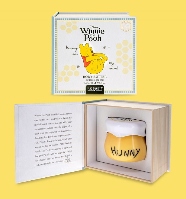 Disney Winnie The Pooh Storybook Body Butter from Mad Beauty Disney Winnie The Pooh Storybook Body Butter from Mad Beauty