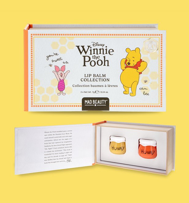 Disney Winnie The Pooh Storybook Lip Balm Collection from Mad Beauty Disney Winnie The Pooh Storybook Lip Balm Collection from Mad Beauty