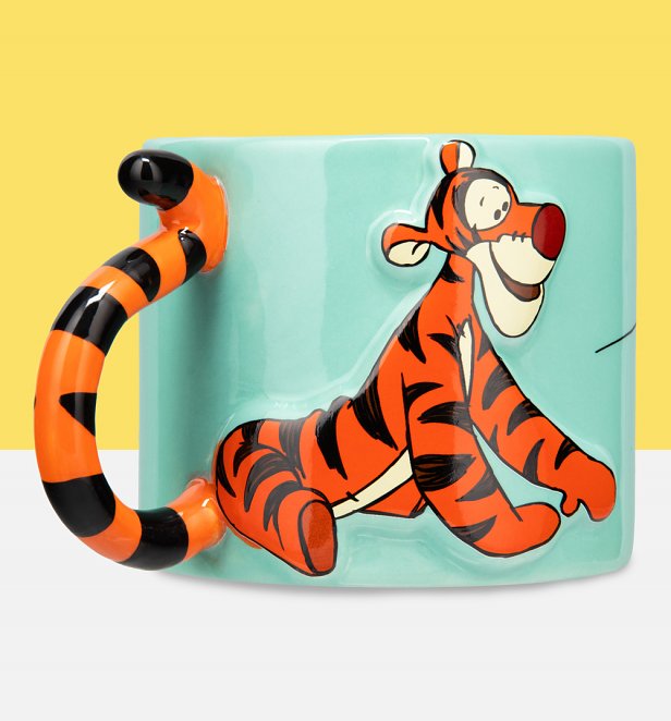 Disney Winnie The Pooh Tigger Shaped Mug Disney Winnie The Pooh Tigger Shaped Mug