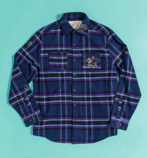 Disney Wish Stardust Flannel Shirt from Cakeworthy