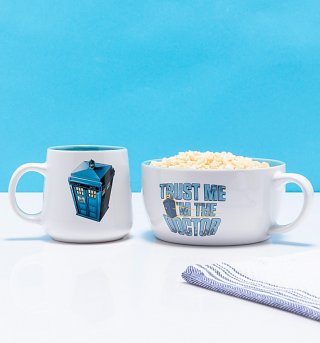 Doctor Who Breakfast Set Doctor Who Breakfast Set