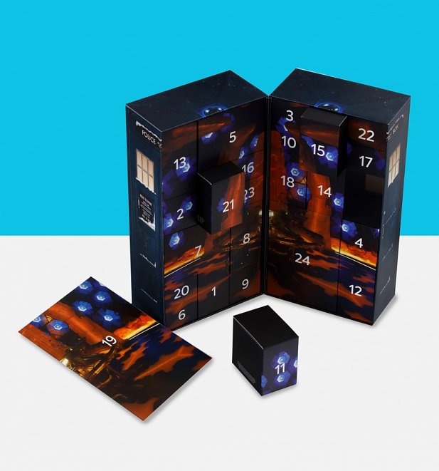 Doctor Who Collector's Advent Calendar Doctor Who Collector's Advent Calendar