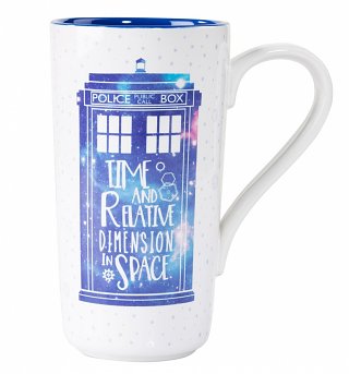Doctor Who Galaxy Latte Mug Doctor Who Galaxy Latte Mug