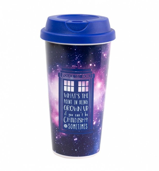 Doctor Who Galaxy Travel Mug Doctor Who Galaxy Travel Mug
