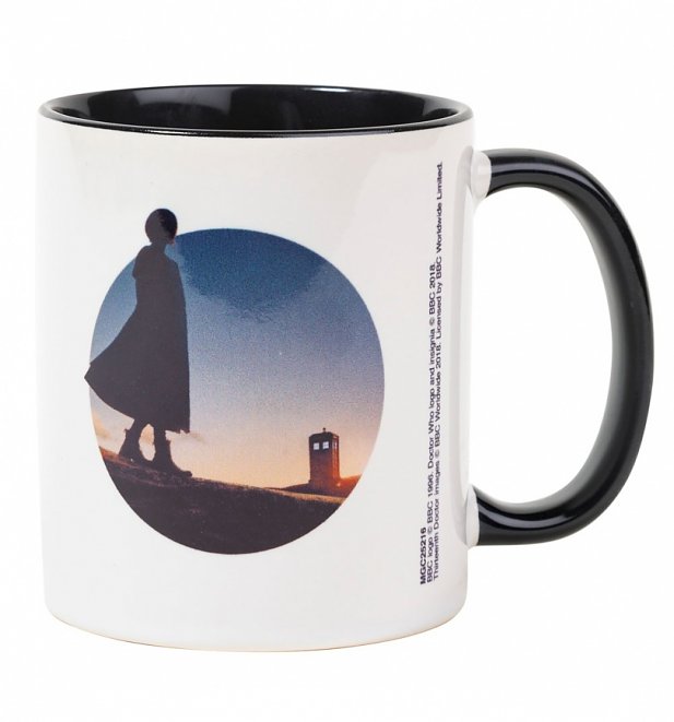 Doctor Who New Dawn Coloured Inside Mug Doctor Who New Dawn Coloured Inside Mug