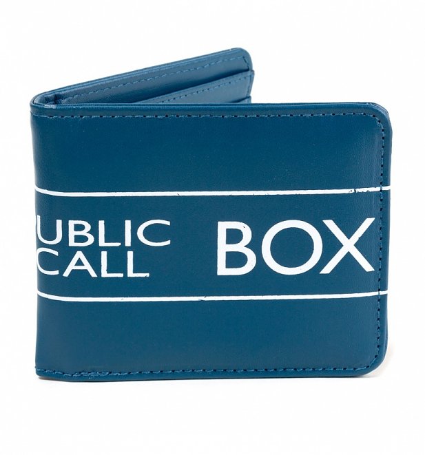 Doctor Who Tardis Wallet Doctor Who Tardis Wallet