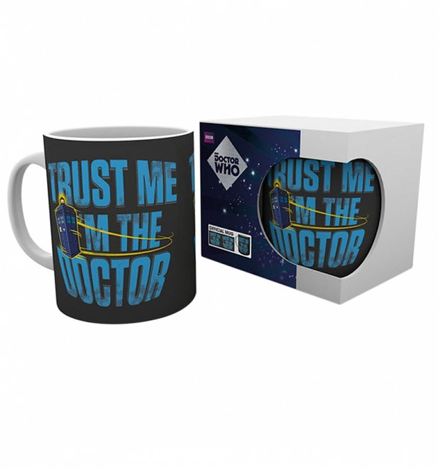 Doctor Who Trust Me I'm The Doctor Mug Doctor Who Trust Me I'm The Doctor Mug