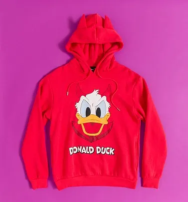 Donald Devil Hoodie from Cakeworthy