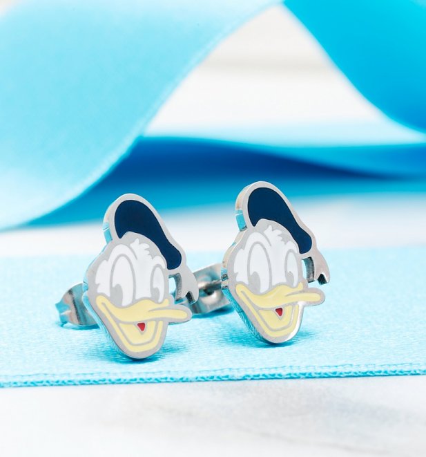 Donald Duck Stud Earrings