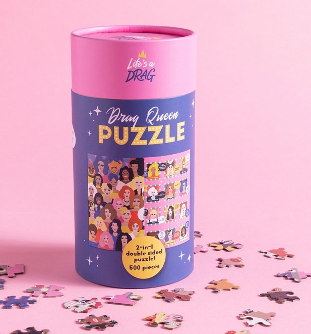 Drag Queen Jigsaw Puzzle