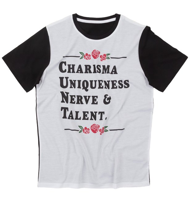 RuPaul's Drag Race Charisma Uniqueness Nerve And Talent T-Shirt RuPaul's Drag Race Charisma Uniqueness Nerve And Talent T-Shirt