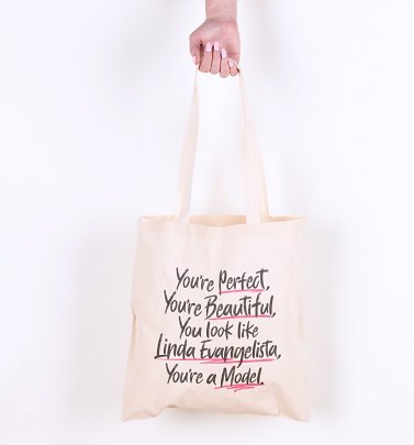 Drag Race Inspired Linda Evangelista Tote Bag Drag Race Inspired Linda Evangelista Tote Bag