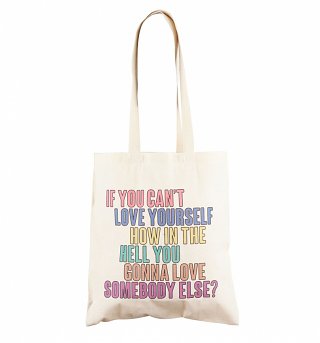 Love Yourself Tote Bag Love Yourself Tote Bag