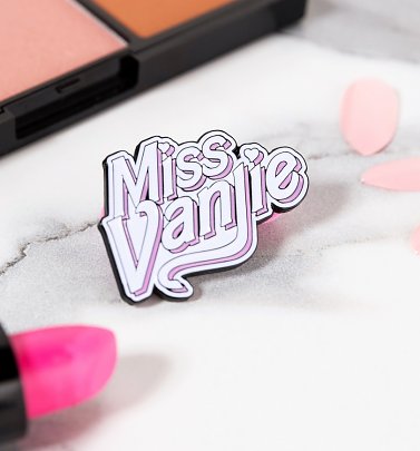 Miss Vanjie Pin Badge Miss Vanjie Pin Badge
