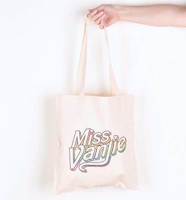 Drag Race Inspired Miss Vanjie Rainbow Tote Bag Drag Race Inspired Miss Vanjie Rainbow Tote Bag