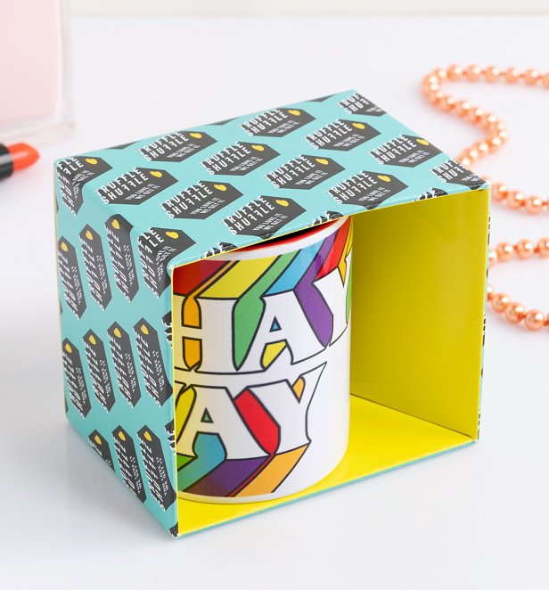 Sashay Away Red Handle Mug