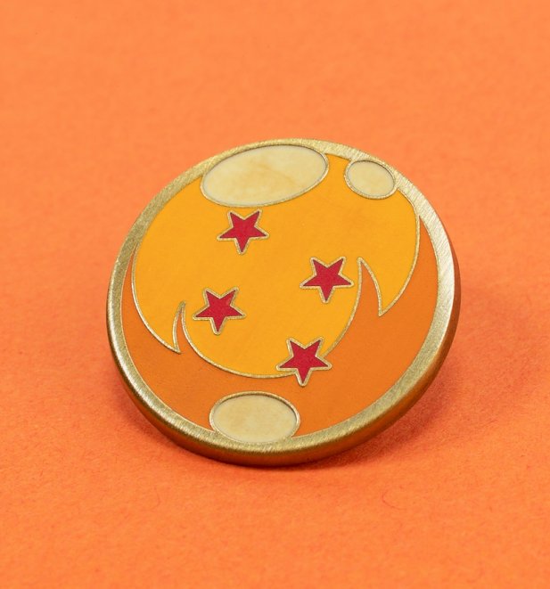 Dragon Ball Crystal Ball Enamel Pin Badge 