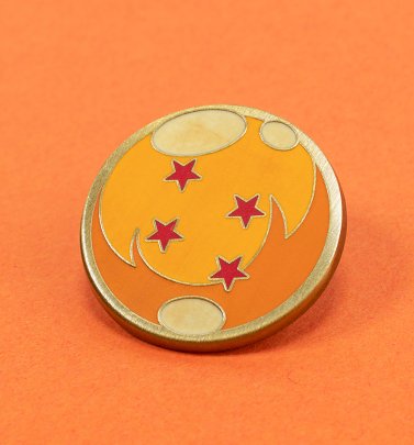 Dragon Ball Crystal Ball Enamel Pin Badge Dragon Ball Crystal Ball Enamel Pin Badge