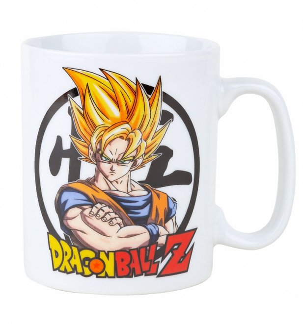 Dragon Ball Z Goku Mug Dragon Ball Z Goku Mug