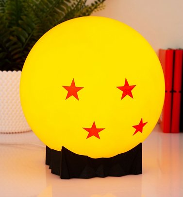 Dragon Ball Z Lamp Dragon Ball Z Lamp