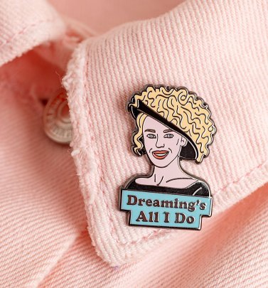 Dreaming's All I Do Kylie Enamel Pin Dreaming's All I Do Kylie Enamel Pin