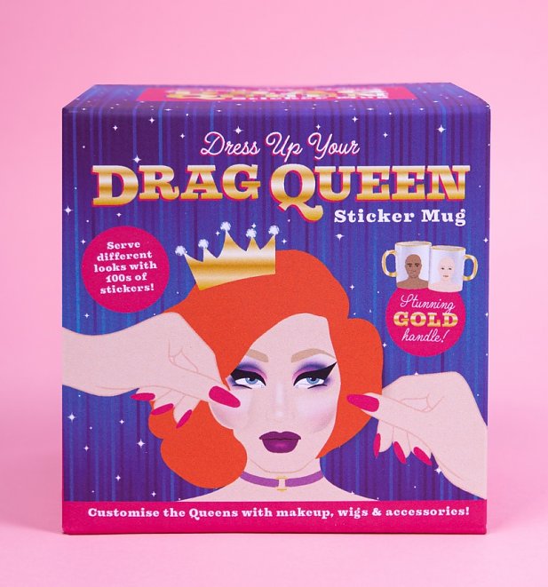 Dress Up Drag Queen Mug