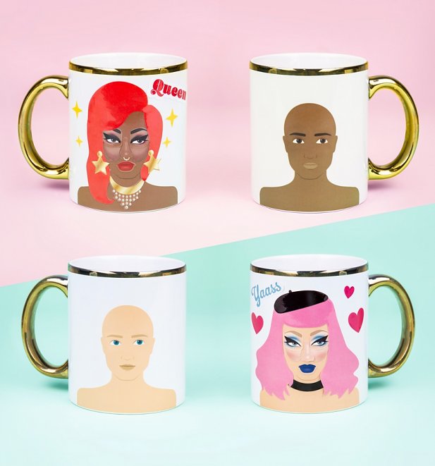 Dress Up Drag Queen Mug